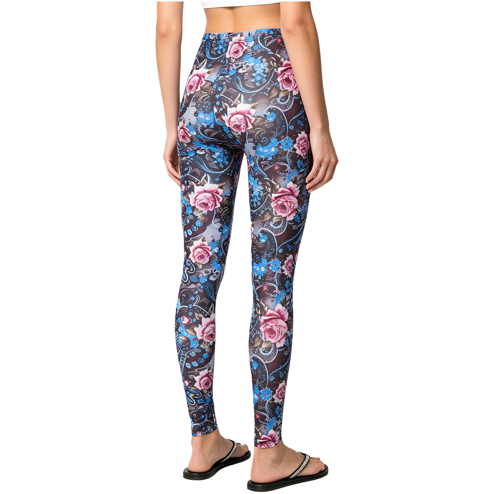 Yoga Fitness Leggings - Leggings Women Sexy Sport Gym Training