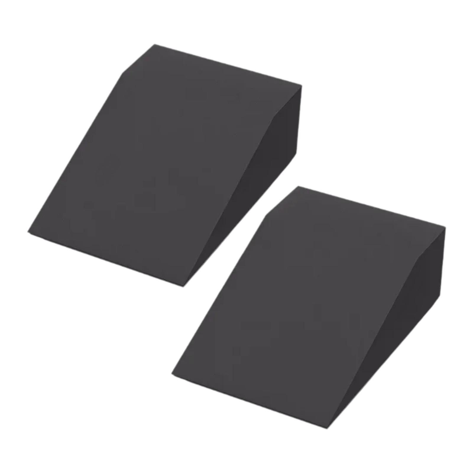 Yoga Fitness Board - 2 Pieces Squat Wedge Block Squat