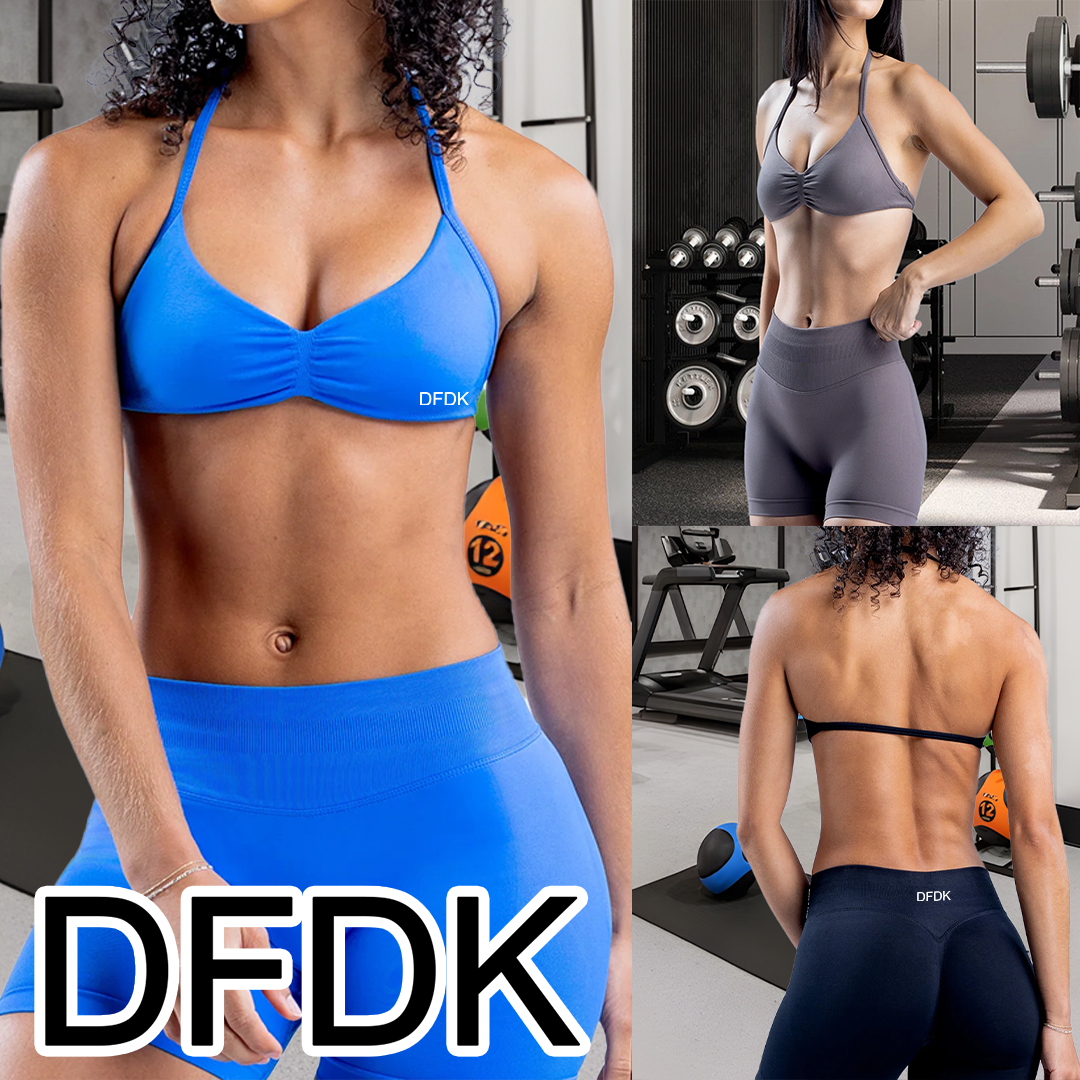 Yoga Fitness Leggings - DFDK Hot Sale Women Seamless Fitness
