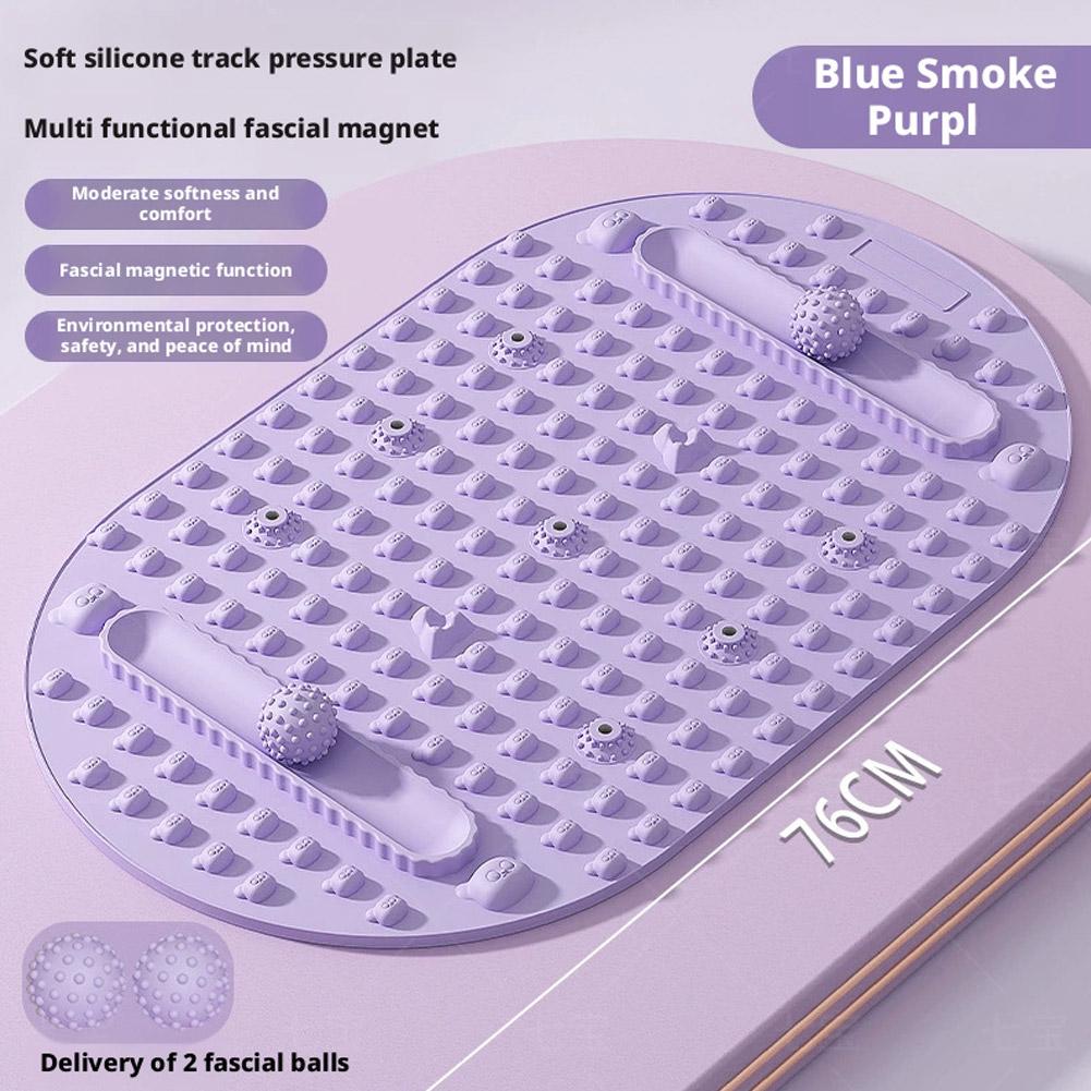 Yoga Fitness Board - Foot Yoga Massage Acupressure Board Mat