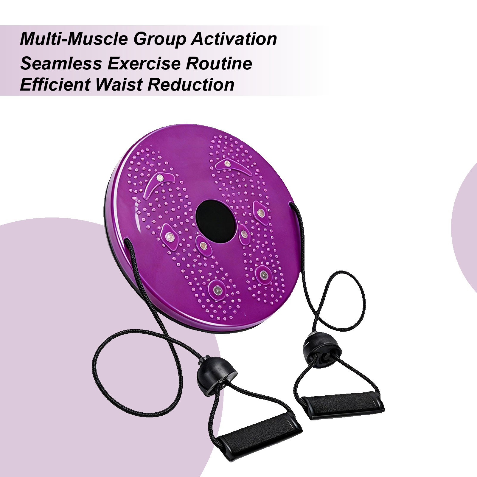 Yoga Fitness Board - Twist Board For Exercise Abs Balancing