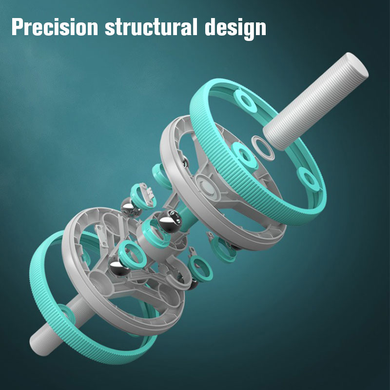 Ab Wheel Roller - Household Core Workout Abdominal Wheel Portable