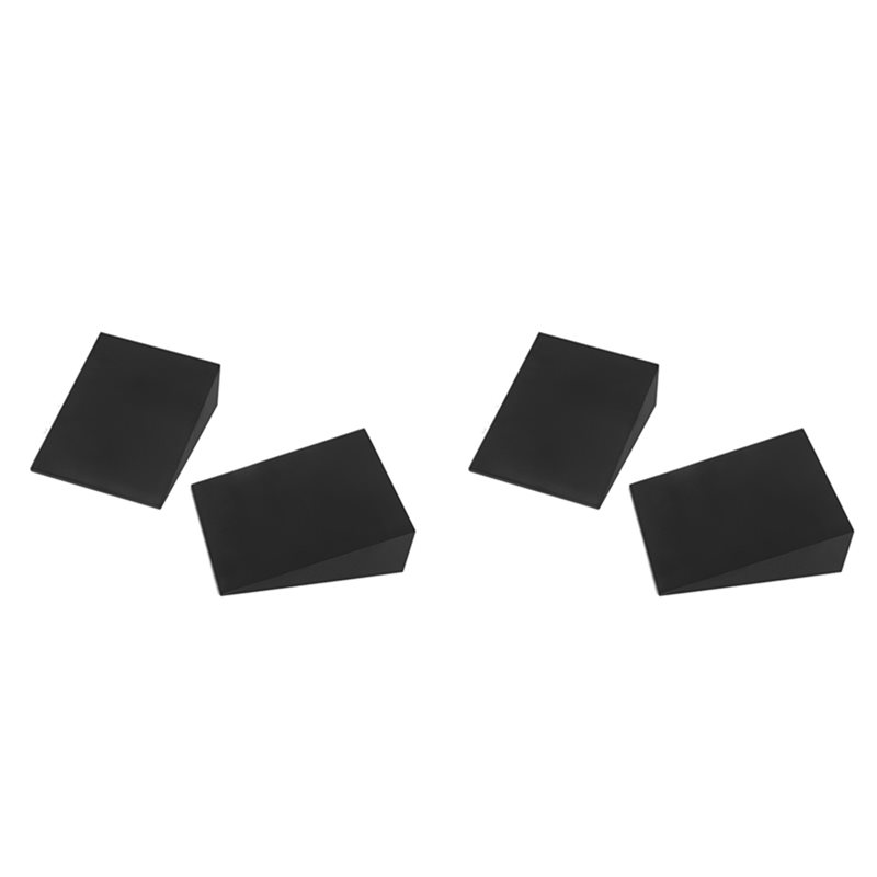Yoga Fitness Board - 【TRAVEL ESSENTIAL】4Pcs Yoga Wedge Blocks EVA