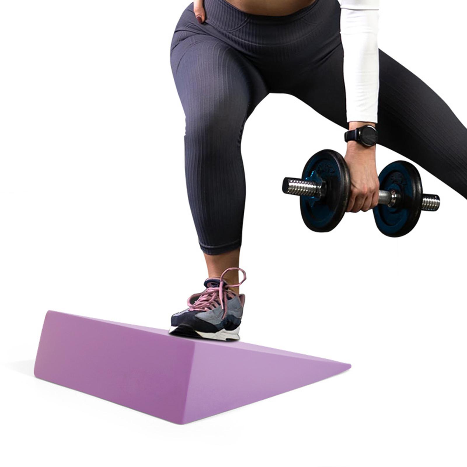 Yoga Fitness Board - Squat Wedge Yoga Wedge Block Footrest