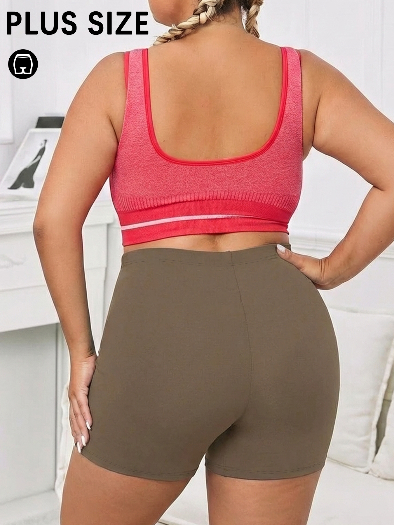 Plus Size Women's High Elastic - đánh giá và giá Yoga Fitness Leggings