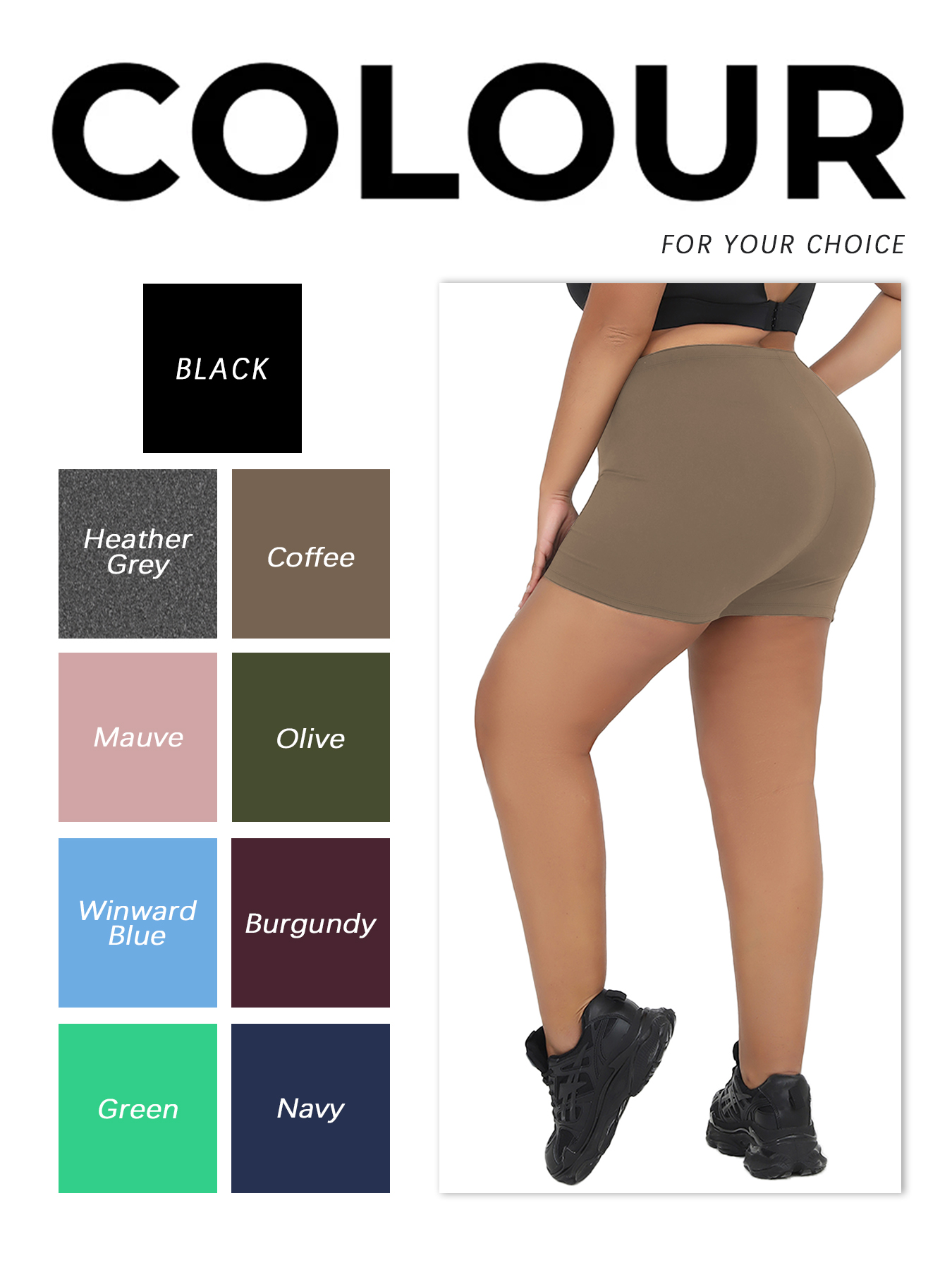 Plus Size Women's High Elastic - đánh giá và giá Yoga Fitness Leggings