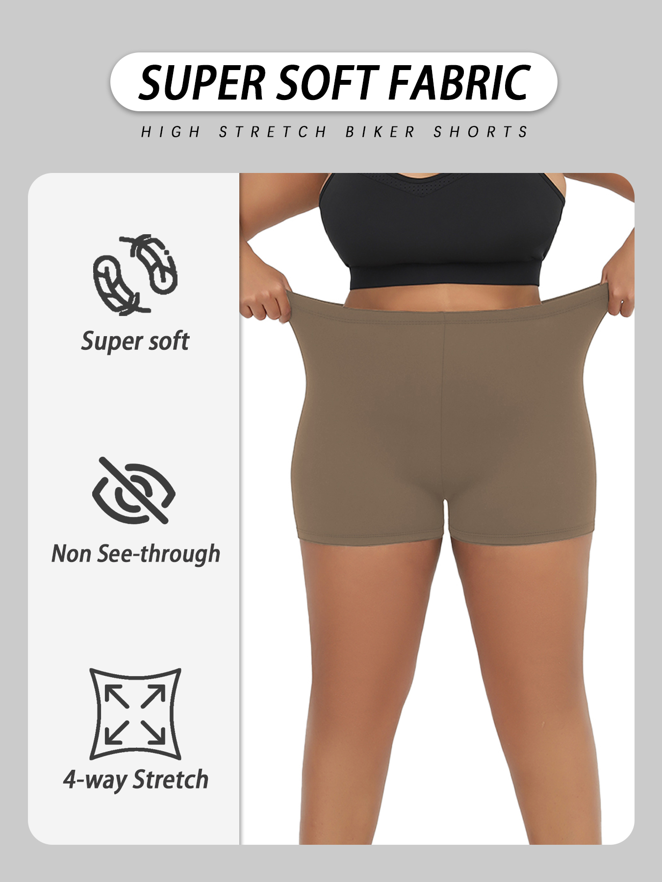 Plus Size Women's High Elastic - đánh giá và giá Yoga Fitness Leggings