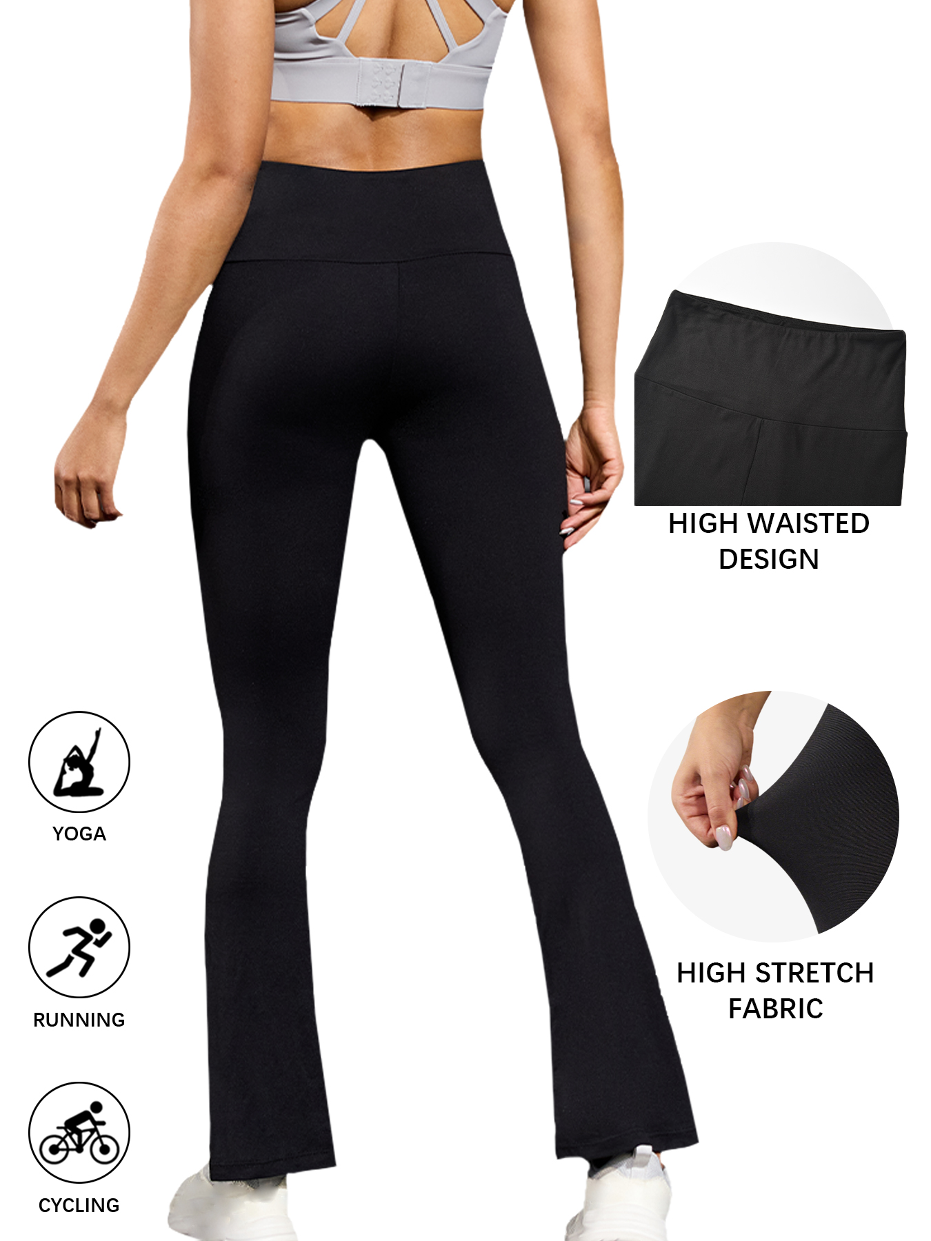 Plus Size Women's Super Soft F - đánh giá và giá Yoga Fitness Leggings