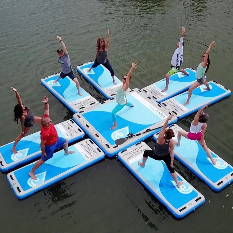 Hot Sale Inflatable Yoga Mat F - đánh giá và giá Yoga Fitness Board