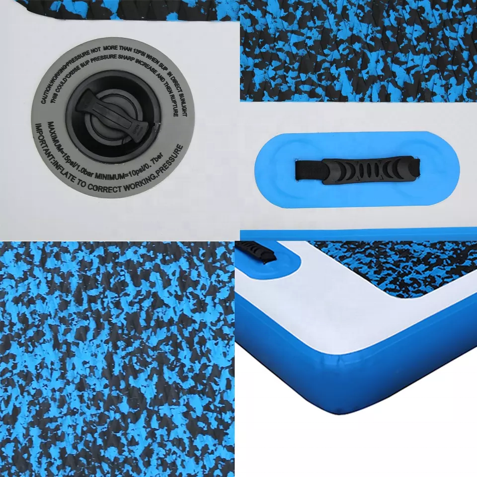 Hot Sale Inflatable Yoga Mat F - đánh giá và giá Yoga Fitness Board