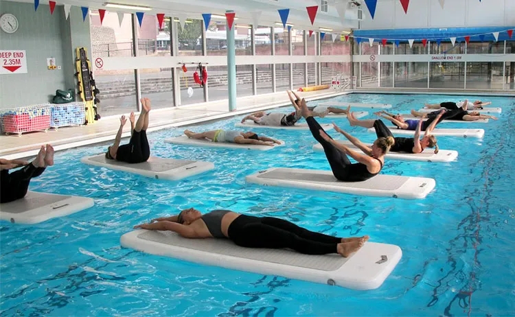 Hot Sale Inflatable Yoga Mat F - đánh giá và giá Yoga Fitness Board