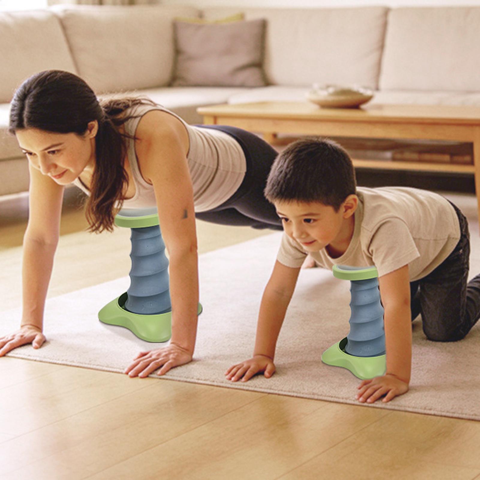 Push Up Board Abdominal Traini - đánh giá và giá Yoga Fitness Board