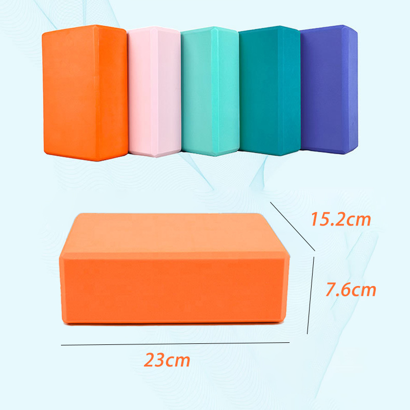Yoga Blocks Gym Foam Brick Pil - đánh giá và giá Yoga Fitness Board