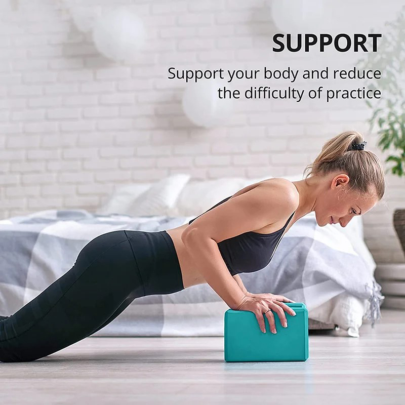 Yoga Blocks Gym Foam Brick Pil - đánh giá và giá Yoga Fitness Board