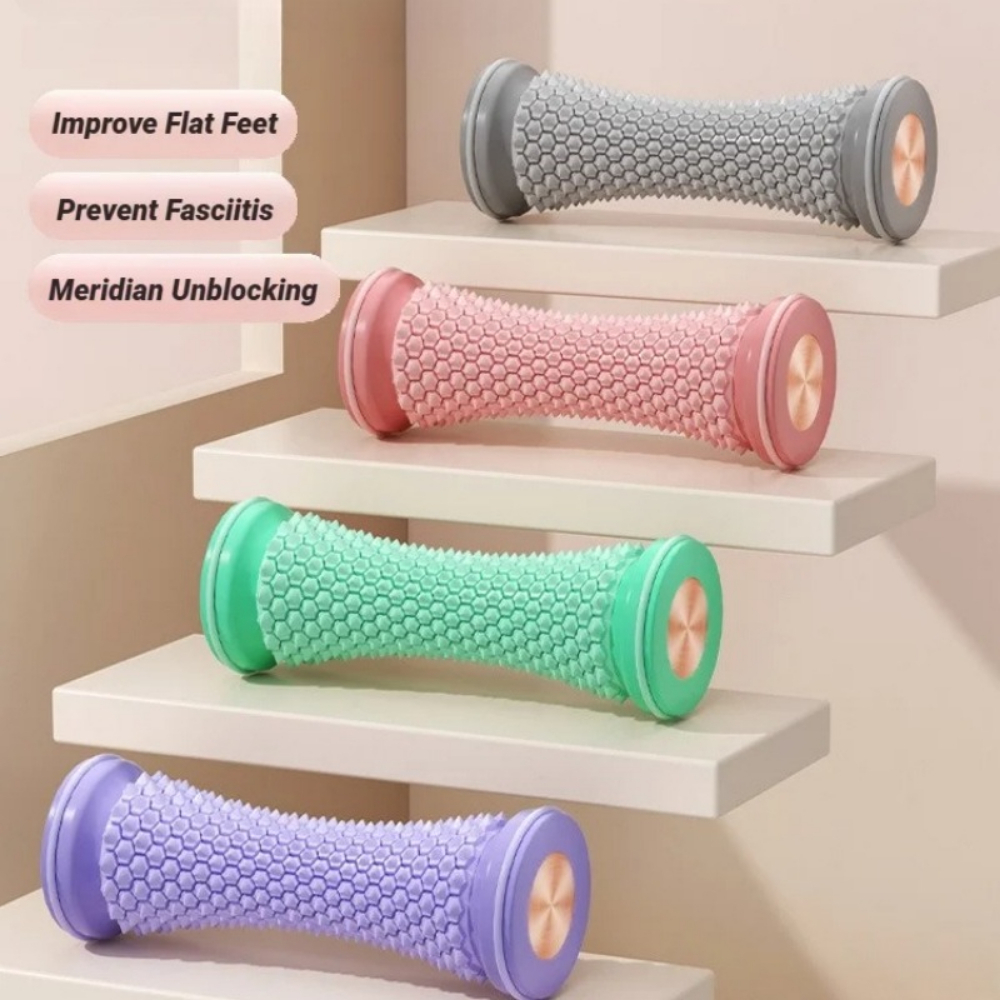 Foot Leg Roller Massager Yoga  - đánh giá và giá Yoga Fitness Board
