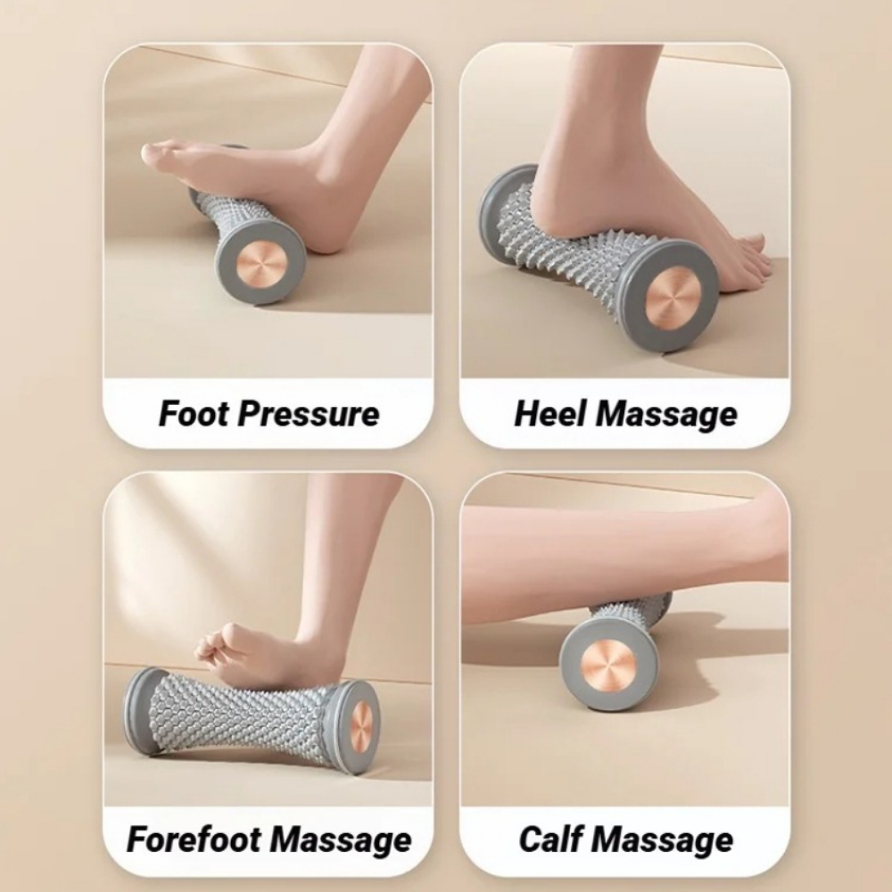Foot Leg Roller Massager Yoga  - đánh giá và giá Yoga Fitness Board