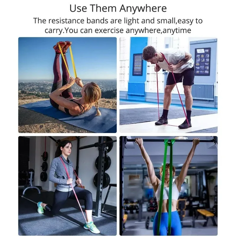 Resistance Bands Exercise Elas - đánh giá và giá Yoga Fitness Power Yoga