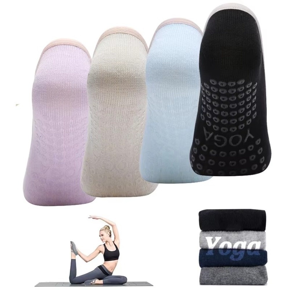 Ladies Non-Slip Pilates Socks  - đánh giá và giá Yoga Fitness Studio