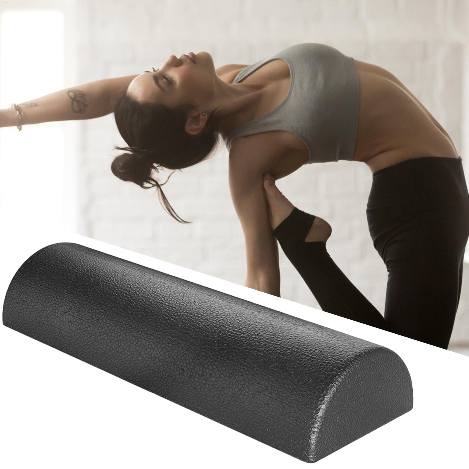 30/45cm High Density Half Foam - đánh giá và giá Yoga Fitness Studio