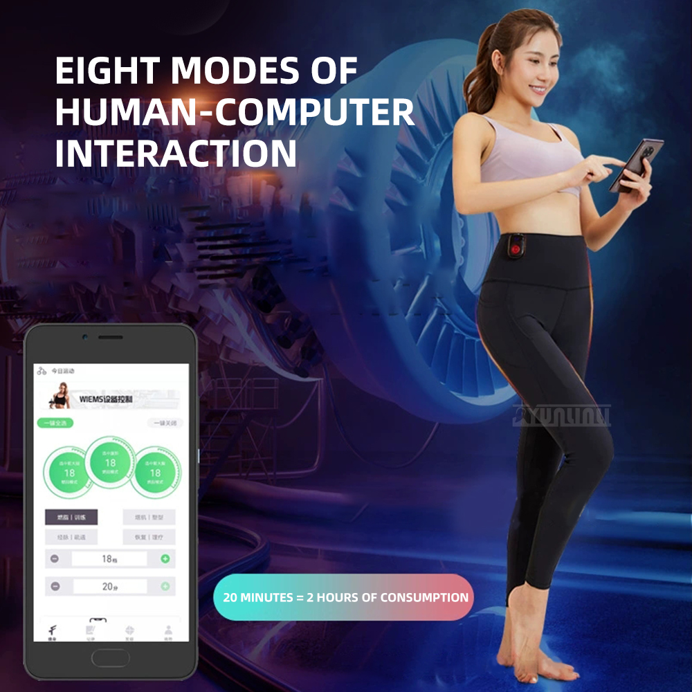EMS micro current fitness suit - đánh giá và giá Yoga Fitness Power Yoga