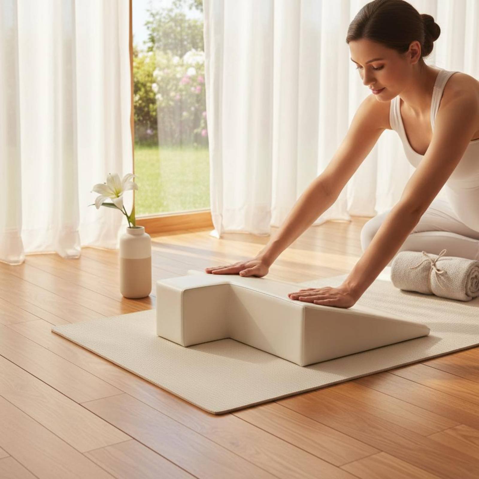 Professional Pilates Reformer  - đánh giá và giá Yoga Fitness Board