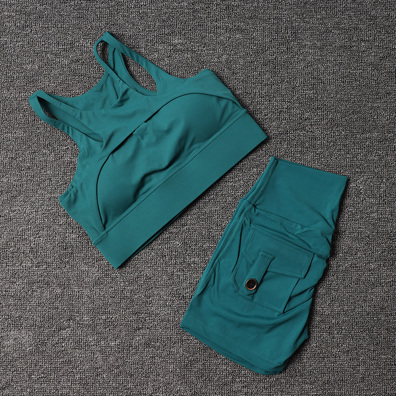 Fitness Shorts Yoga Sets Women - đánh giá và giá Yoga Fitness Leggings