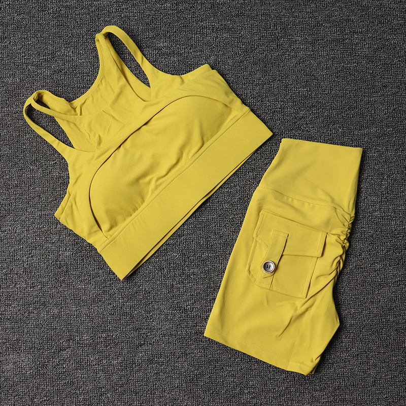 Fitness Shorts Yoga Sets Women - đánh giá và giá Yoga Fitness Leggings