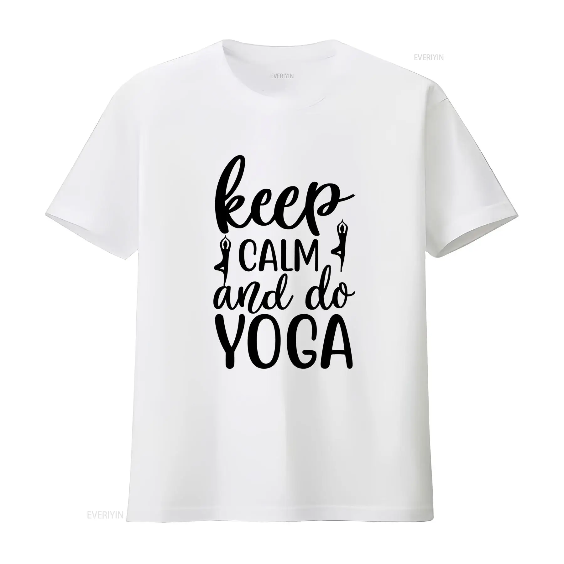 Keep Calm and Do Yoga T Shirt  - đánh giá và giá Yoga Fitness Quotes