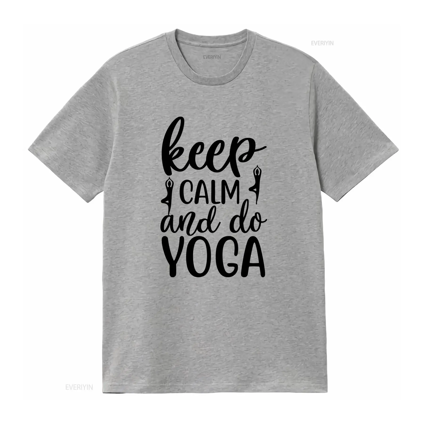 Keep Calm and Do Yoga T Shirt  - đánh giá và giá Yoga Fitness Quotes
