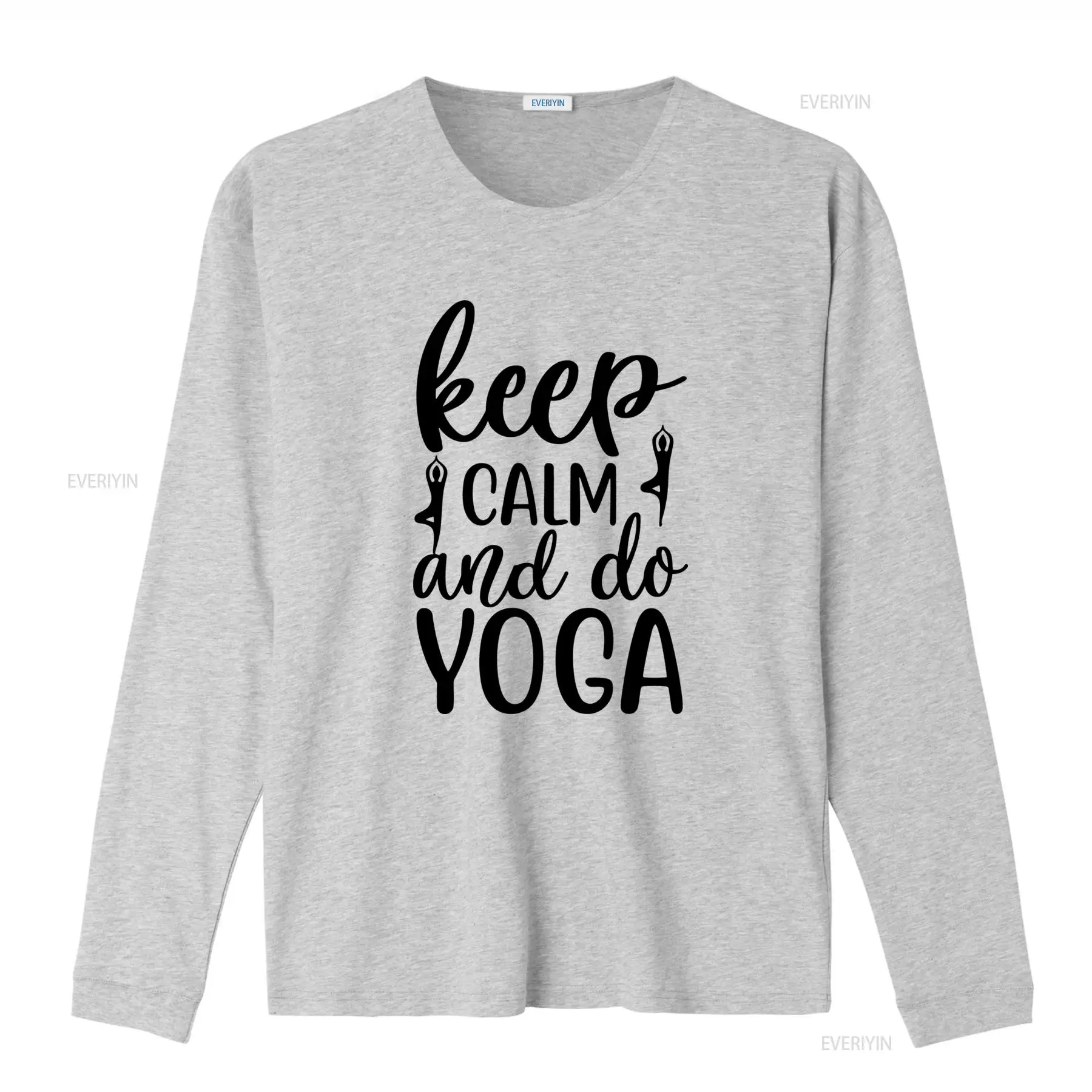 Keep Calm and Do Yoga T Shirt  - đánh giá và giá Yoga Fitness Quotes