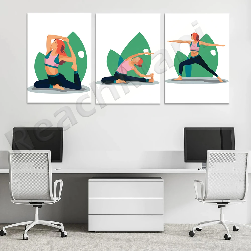 Inhale Exhale Quote Yoga Poste - đánh giá và giá Yoga Fitness Quotes