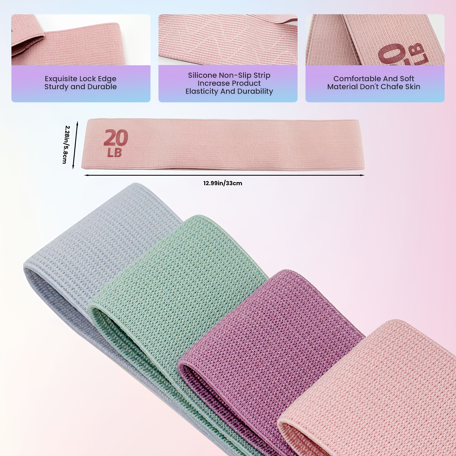 Fitness Resistance Bands with  - đánh giá và giá Yoga Fitness Studio