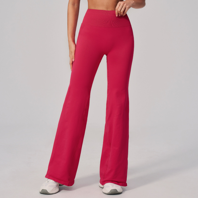 Yoga Pants High Waist Wide Leg - đánh giá và giá Yoga Fitness Leggings