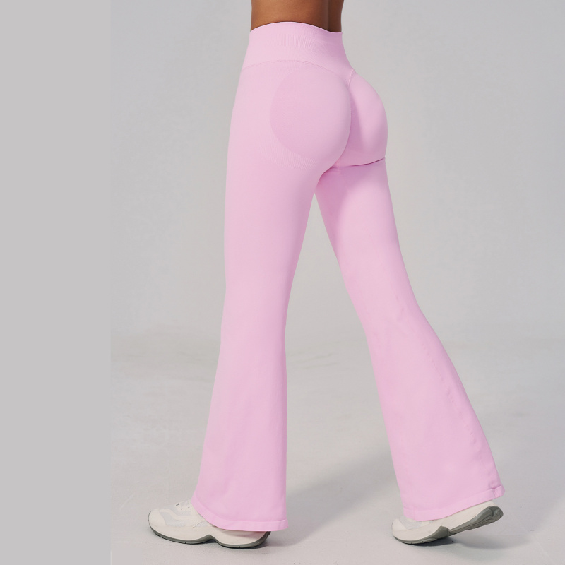 Yoga Pants High Waist Wide Leg - đánh giá và giá Yoga Fitness Leggings