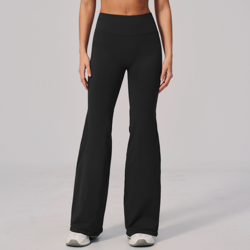 Yoga Pants High Waist Wide Leg - đánh giá và giá Yoga Fitness Leggings