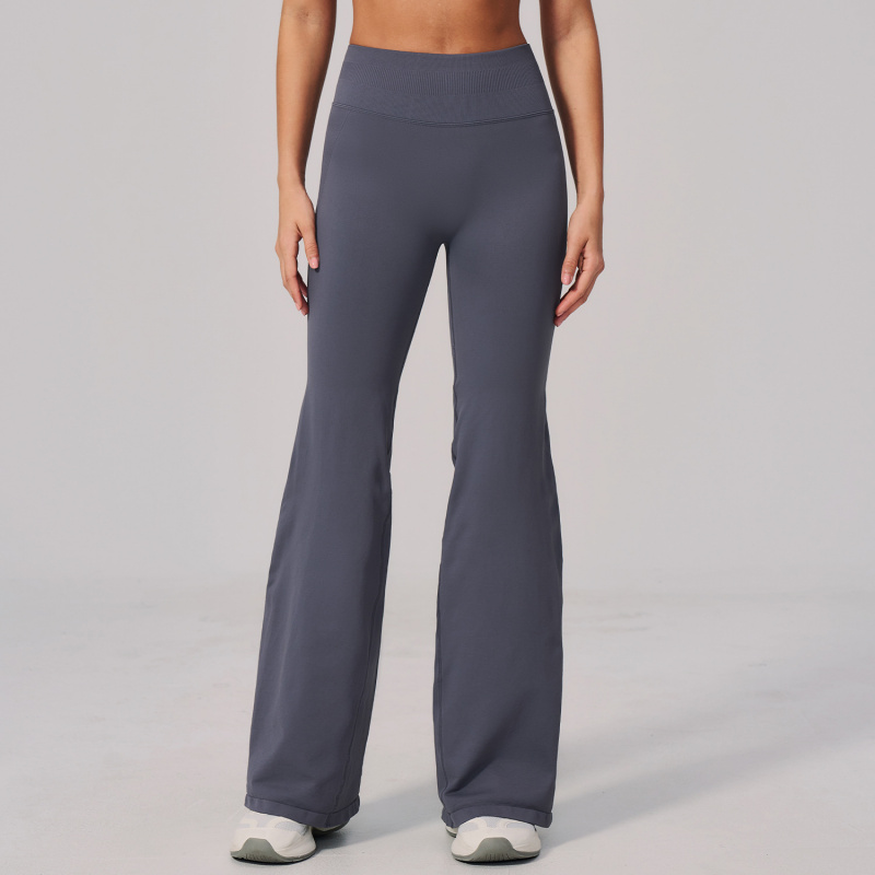 Yoga Pants High Waist Wide Leg - đánh giá và giá Yoga Fitness Leggings