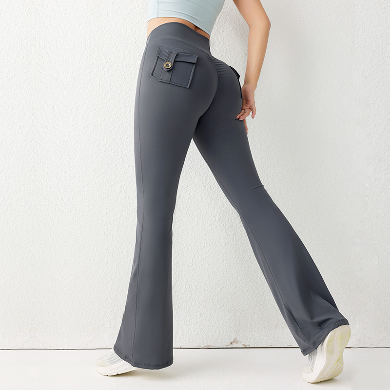 Solid Color Butt Lifting Gym F - đánh giá và giá Yoga Fitness Leggings