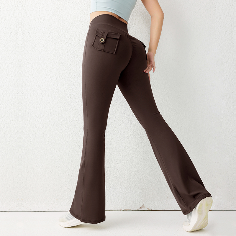 Solid Color Butt Lifting Gym F - đánh giá và giá Yoga Fitness Leggings