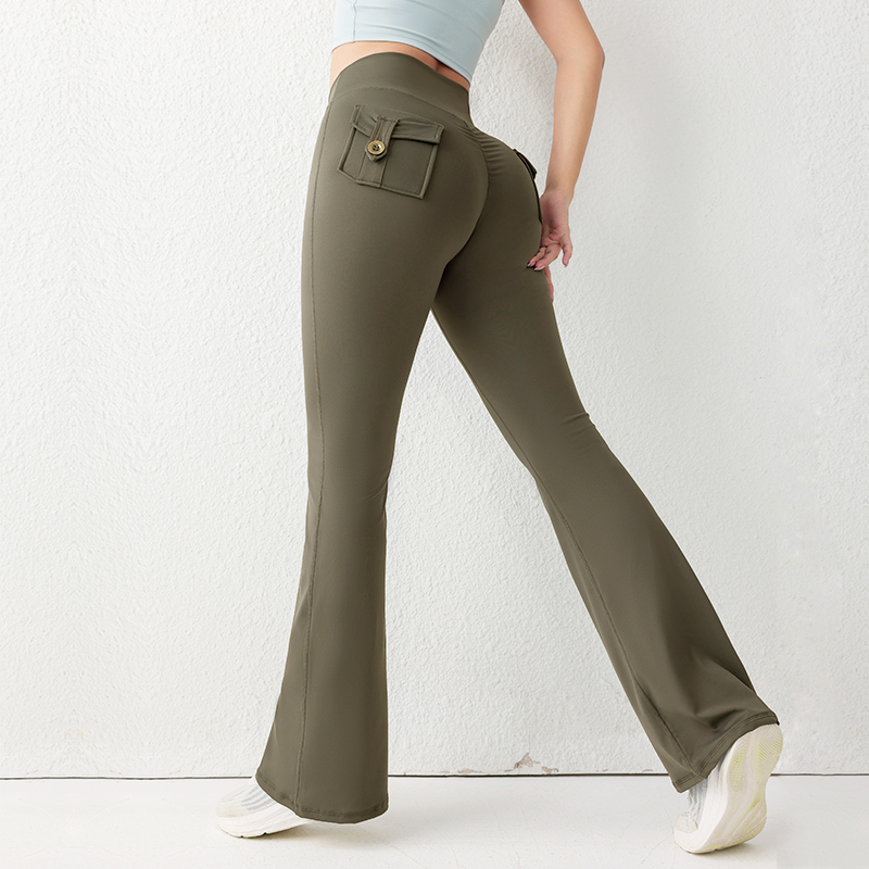 Solid Color Butt Lifting Gym F - đánh giá và giá Yoga Fitness Leggings