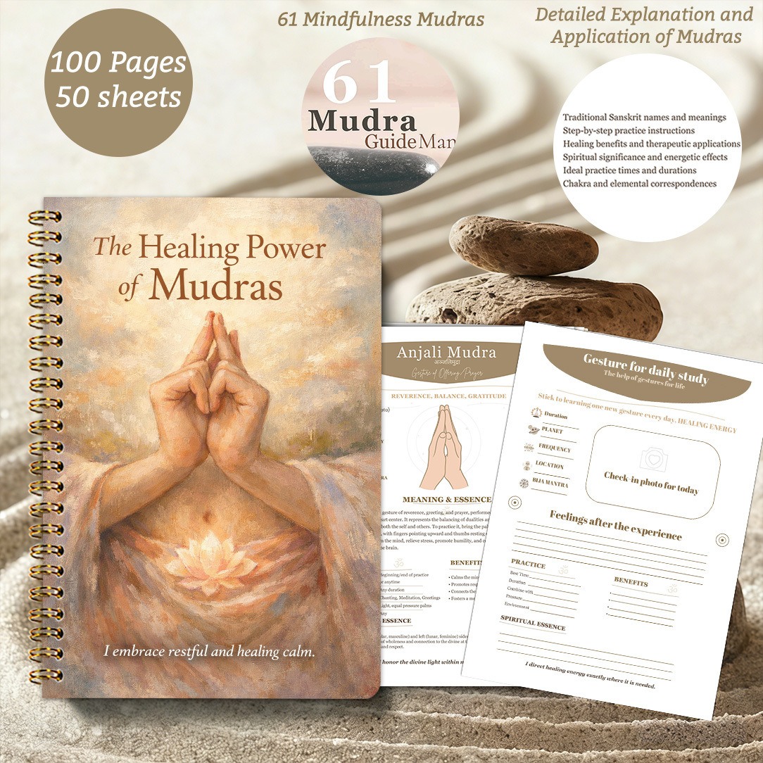 The Healing Power Of Mudras Ha - đánh giá và giá Yoga Fitness Power Yoga