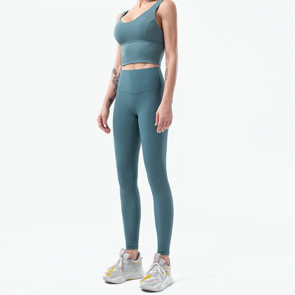 Naked-Feel Yoga Set Yoga Leggi - đánh giá và giá Yoga Fitness Leggings