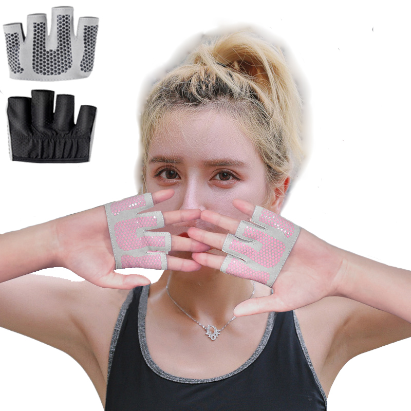 Gym Fitness Half Finger Gloves - đánh giá và giá Yoga Fitness Power Yoga