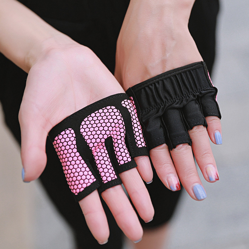Gym Fitness Half Finger Gloves - đánh giá và giá Yoga Fitness Power Yoga