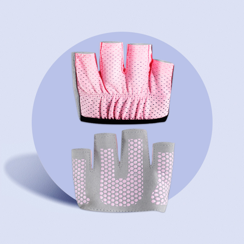 Gym Fitness Half Finger Gloves - đánh giá và giá Yoga Fitness Power Yoga