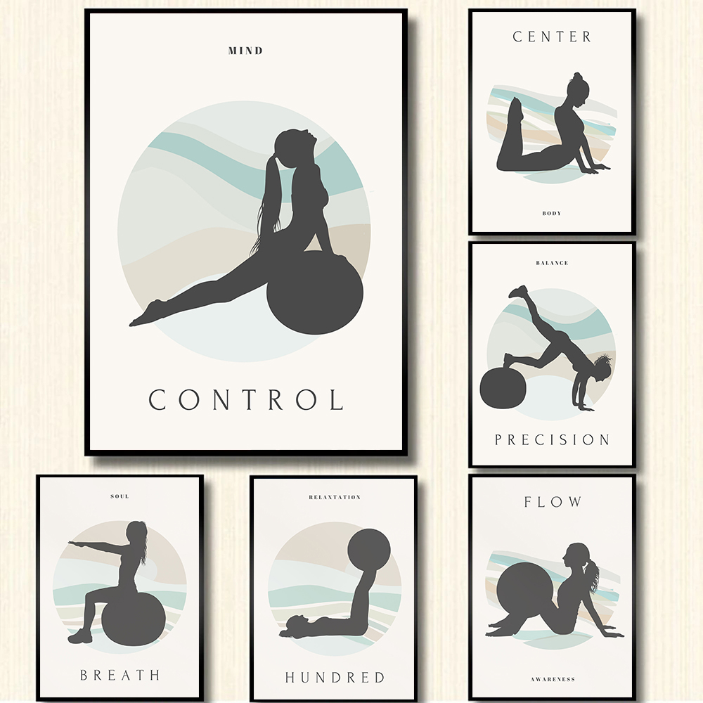 Minimalist Pilates Yoga Fitnes - đánh giá và giá Yoga Fitness Quotes