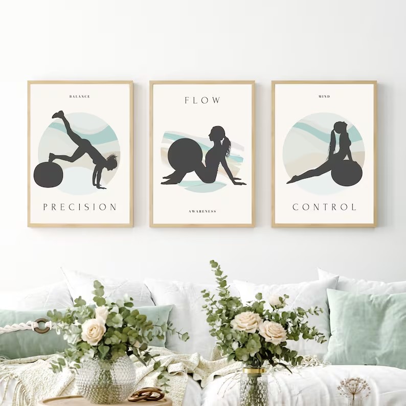 Minimalist Pilates Yoga Fitnes - đánh giá và giá Yoga Fitness Quotes
