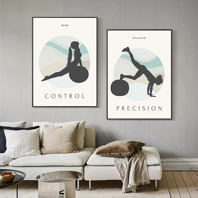 Minimalist Pilates Yoga Fitnes - đánh giá và giá Yoga Fitness Quotes