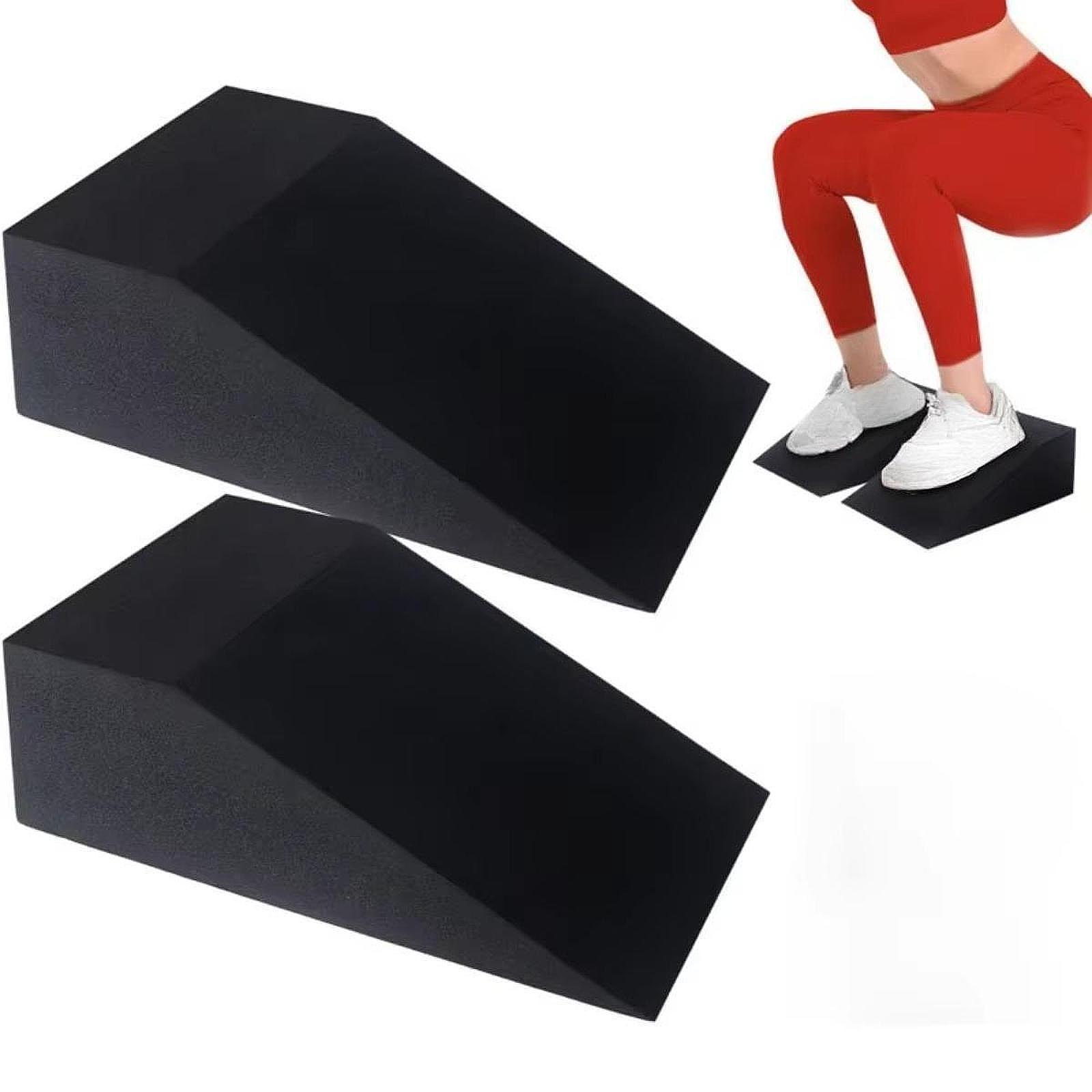 2 Pieces Squat Wedge Block Squ - đánh giá và giá Yoga Fitness Board