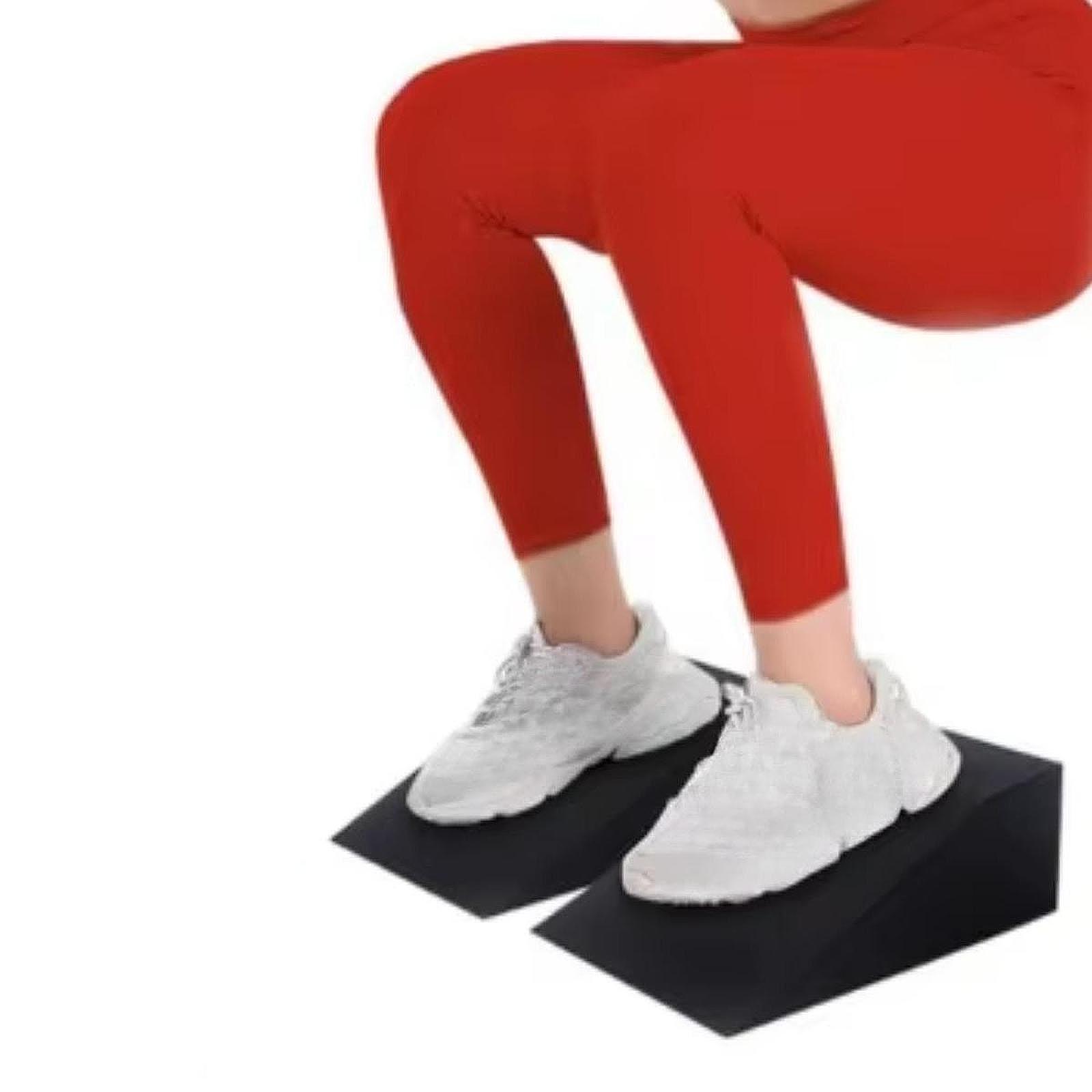 2 Pieces Squat Wedge Block Squ - đánh giá và giá Yoga Fitness Board