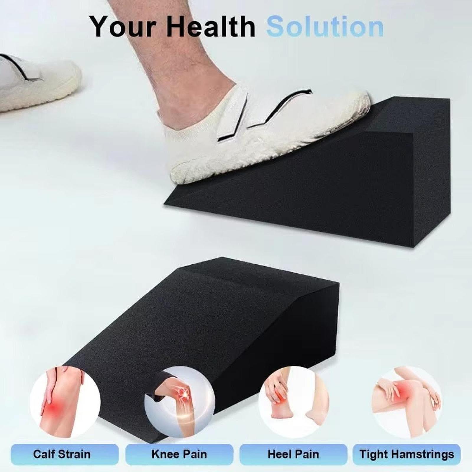 2 Pieces Squat Wedge Block Squ - đánh giá và giá Yoga Fitness Board